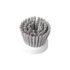 Dish Brush Refillable Soap Dispenser Ergonomic Non-Slip Handle