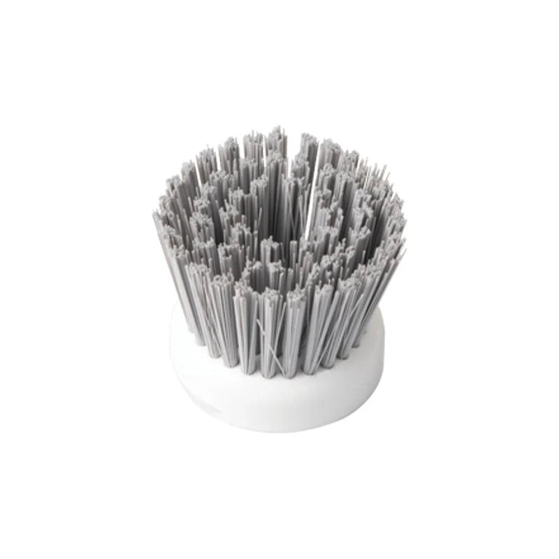Dish Brush Refillable Soap Dispenser Ergonomic Non-Slip Handle