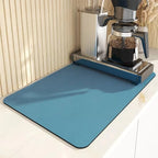 Dish Drying Mat Diatom Mud Quick-Dry Non-Slip