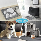 Dish Drying Mat Diatomaceous Earth Quick-Dry