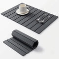 Dish Drying Mat Diatomaceous Earth Quick-Drying Foldable