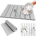 Dish Drying Mat Diatomite Quick-Drying Nonslip Base