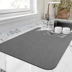 Dish Drying Mat Fast-Absorbent Smooth Non-Chipping