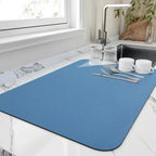 Dish Drying Mat Fast-Absorbent Smooth Non-Chipping