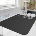 Dish Drying Mat Quick-Dry Porous Microfiber