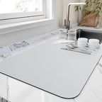 Dish Drying Mat Quick-Dry Porous Microfiber