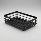 Dish Rack Foldable Stainless Steel Quick-Drain
