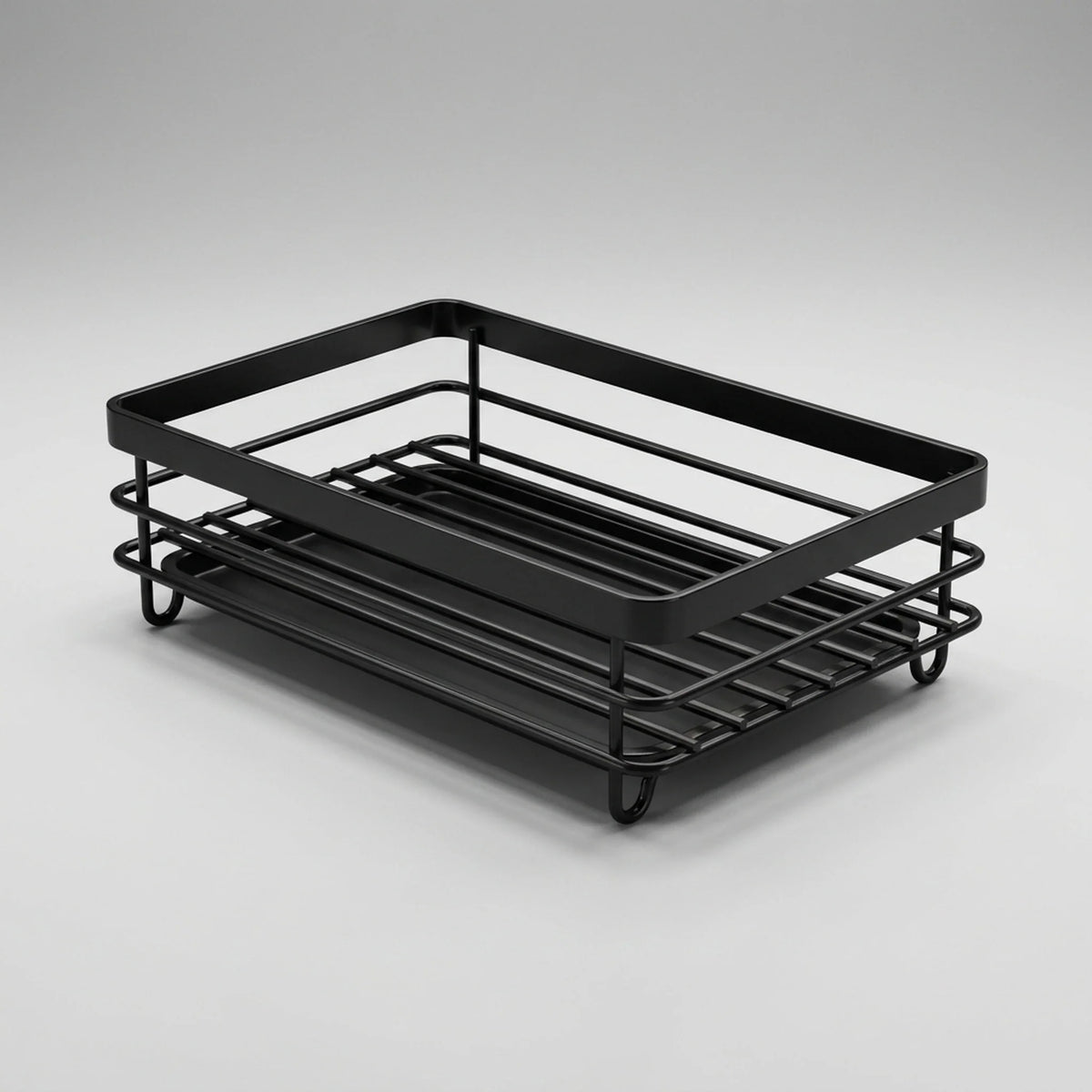 Dish Rack Foldable Stainless Steel Quick-Drain