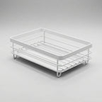Dish Rack Foldable Stainless Steel Quick-Drain
