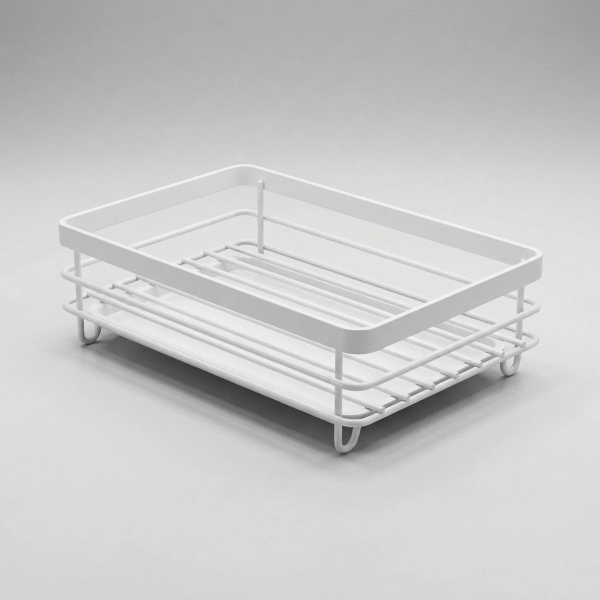 Dish Rack Foldable Stainless Steel Quick-Drain
