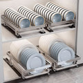 Dish Rack Space-Saving Reinforced Steel