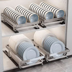 Dish Rack Space-Saving Reinforced Steel