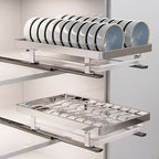 Dish Rack Space-Saving Reinforced Steel