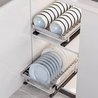 Dish Rack Space-Saving Reinforced Steel