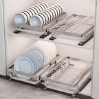 Dish Rack Space-Saving Reinforced Steel