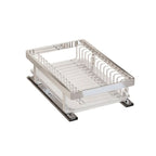 Dish Rack Space-Saving Reinforced Steel