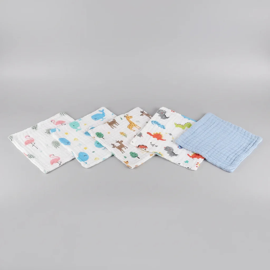 Dish Towels Child-Sized Ultra-Soft Cotton Set of 5