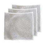 Dishcloth Metal Wire Diamond Mesh Scratch-Free