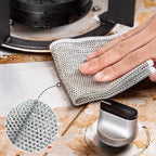 Dishcloth Set Scratch-Free Rust-Resistant Mesh Set of 10
