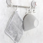 Dishcloth Set Scratch-Free Rust-Resistant Mesh Set of 10