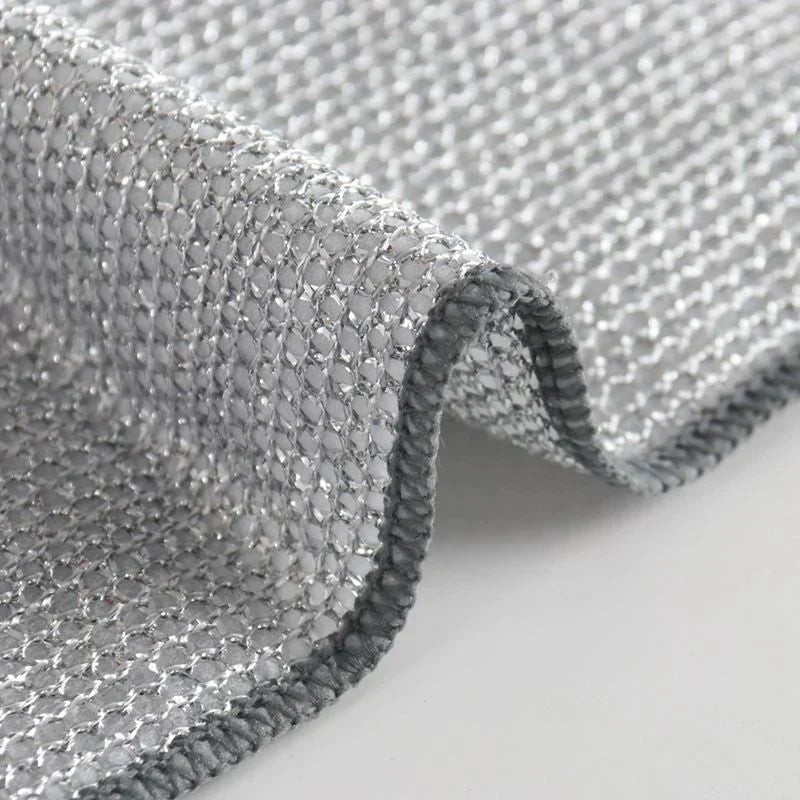Dishcloth Set Scratch-Free Rust-Resistant Mesh Set of 10