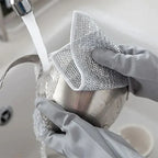 Dishcloth Set Scratch-Free Rust-Resistant Mesh Set of 10