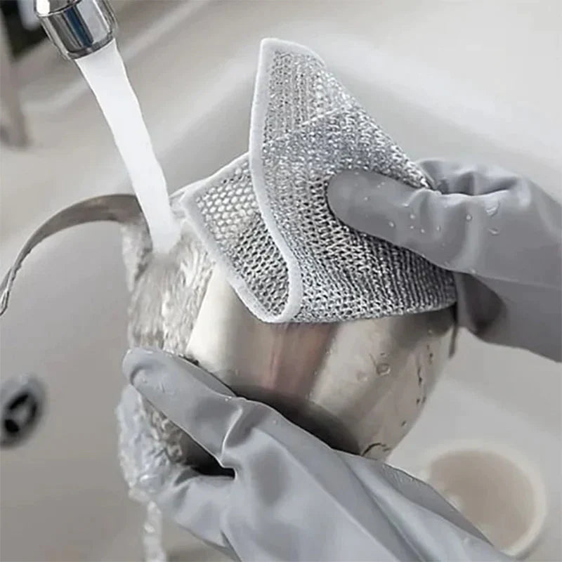 Dishcloth Set Scratch-Free Rust-Resistant Mesh Set of 10