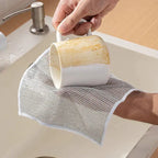 Dishcloth Set Scratch-Free Rust-Resistant Mesh Set of 10