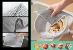 Dishcloth Set Scratch-Free Rust-Resistant Mesh Set of 10