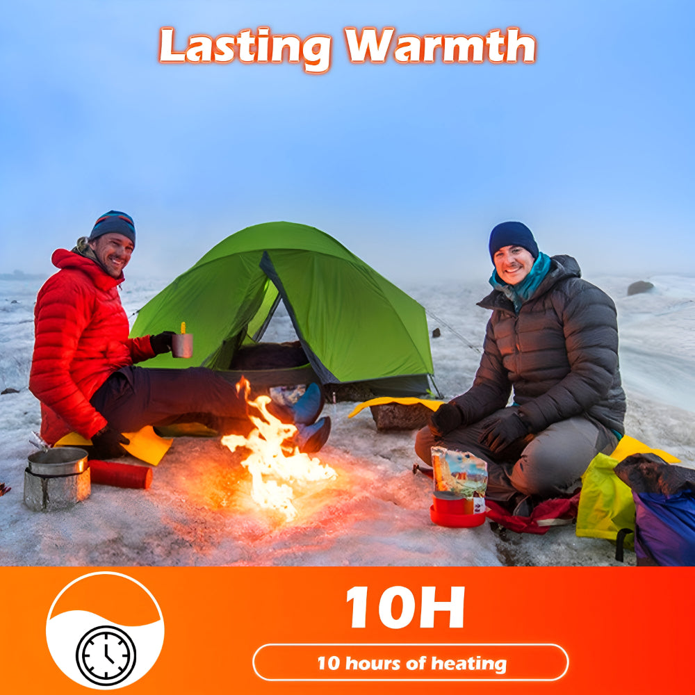 Disposable Hand Warmers Carbon Fiber Instant Heat Battery Free