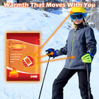 Disposable Hand Warmers Carbon Fiber Instant Heat Battery Free