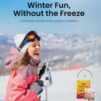 Disposable Hand Warmers Up To 11 Hours Pocket-Sized