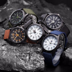 Dive Watch 200m Water-Resistant Shock-Resistant Illuminated Dial