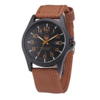 Dive Watch 200m Water-Resistant Shock-Resistant Illuminated Dial