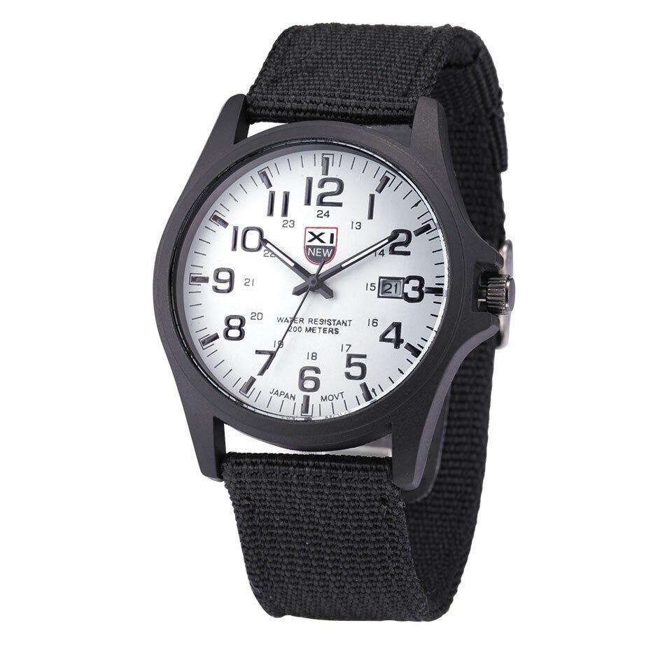 Dive Watch 200m Water-Resistant Shock-Resistant Illuminated Dial