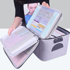 Document Case Lockable & Waterproof Multi-Compartment