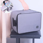 Document Case Lockable & Waterproof Multi-Compartment