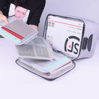 Document Case Lockable & Waterproof Multi-Compartment