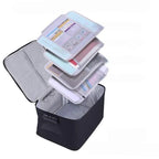 Document Case Lockable & Waterproof Multi-Compartment