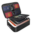 Document Organizer Bag Fireproof & Waterproof Fits US Letter