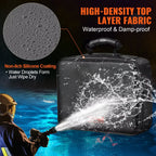 Document Organizer Bag Fireproof & Waterproof Fits US Letter
