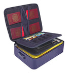 Document Organizer Bag Fireproof & Waterproof Fits US Letter