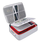 Document Organizer Bag Fireproof & Waterproof Fits US Letter