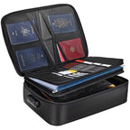 Document Safe Bag Fire-Resistant & Waterproof Built-In Lock