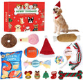 Dog Advent Calendar 12-Day Interactive Rubber & Rope Toys