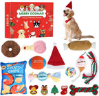 Dog Advent Calendar 12-Day Interactive Rubber & Rope Toys