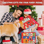 Dog Advent Calendar 12-Day Interactive Rubber & Rope Toys