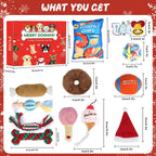 Dog Advent Calendar 12-Day Interactive Rubber & Rope Toys