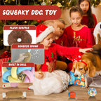 Dog Advent Calendar 12-Day Interactive Rubber & Rope Toys