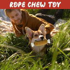 Dog Advent Calendar 12-Day Interactive Rubber & Rope Toys